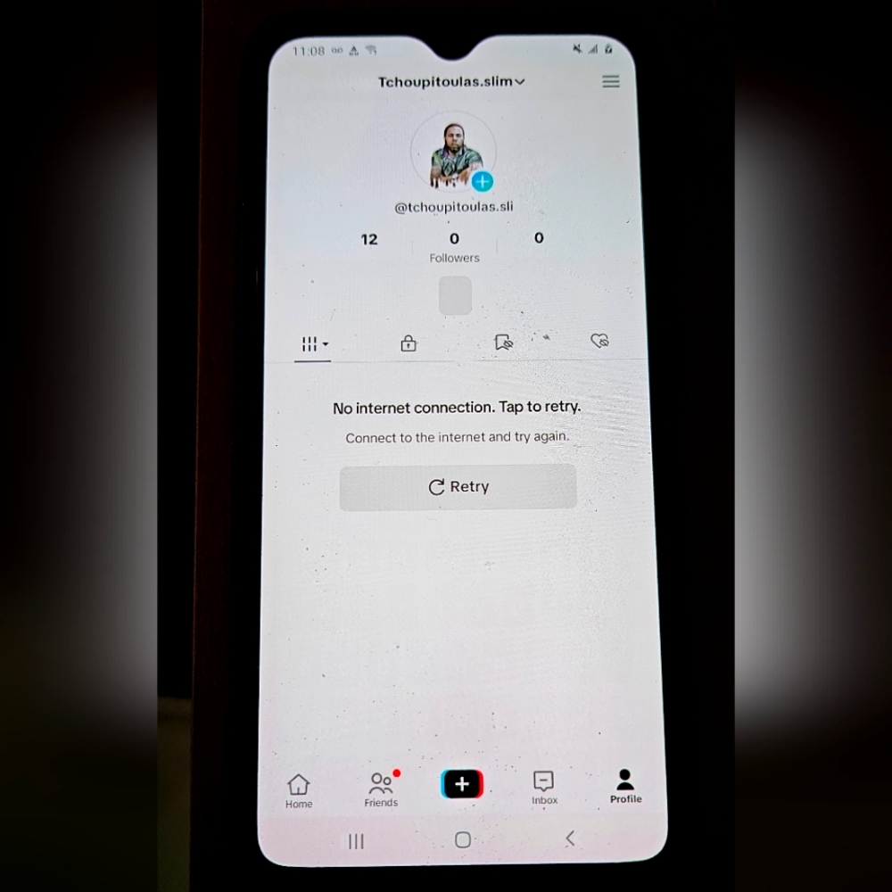Tik tok installed on a samsung galaxy OPEN TO OFFERS